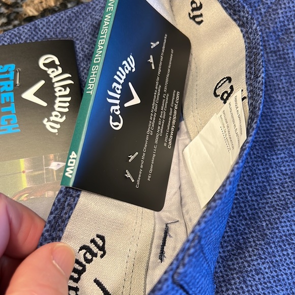 Callaway men’s stretch golf shorts size 40 - Picture 5 of 5